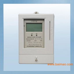 單相IC卡電表 技術解析、生產廠家與市場價格指南